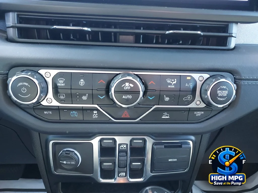 Used 2024 White Jeep Sahara 4xe image 19