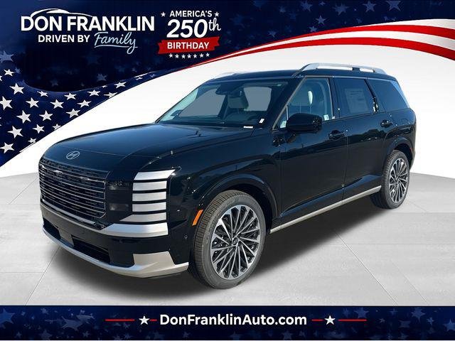 New 2026 Hyundai PALISADE Calligraphy FWD 4D Sport Utility in