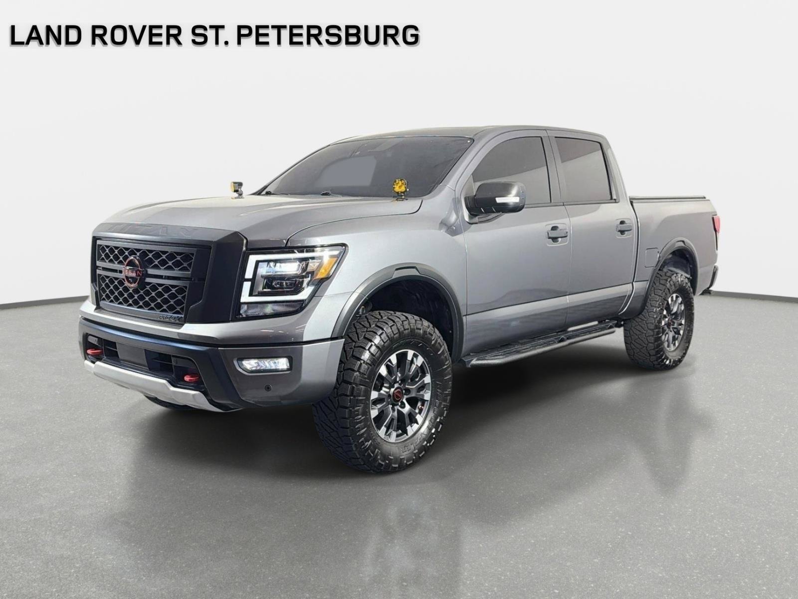 Used 2024 Gun Metallic Nissan PRO-4X image 1