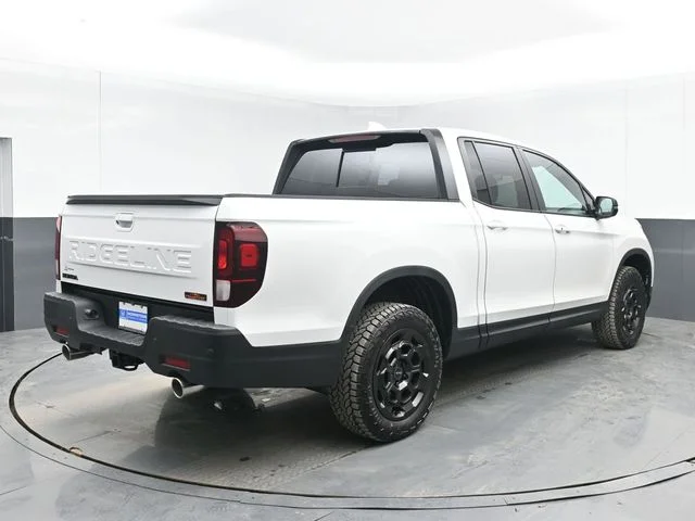 New 2026 Platinum White Pearl Honda TrailSport+HPD Wheels image 13