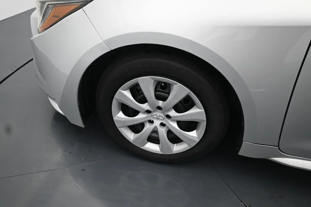 Used 2024 Silver Toyota LE image 15