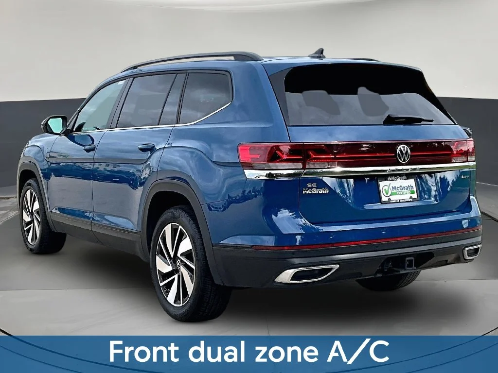 Used 2026 Blue Volkswagen SE w/Technology image 5
