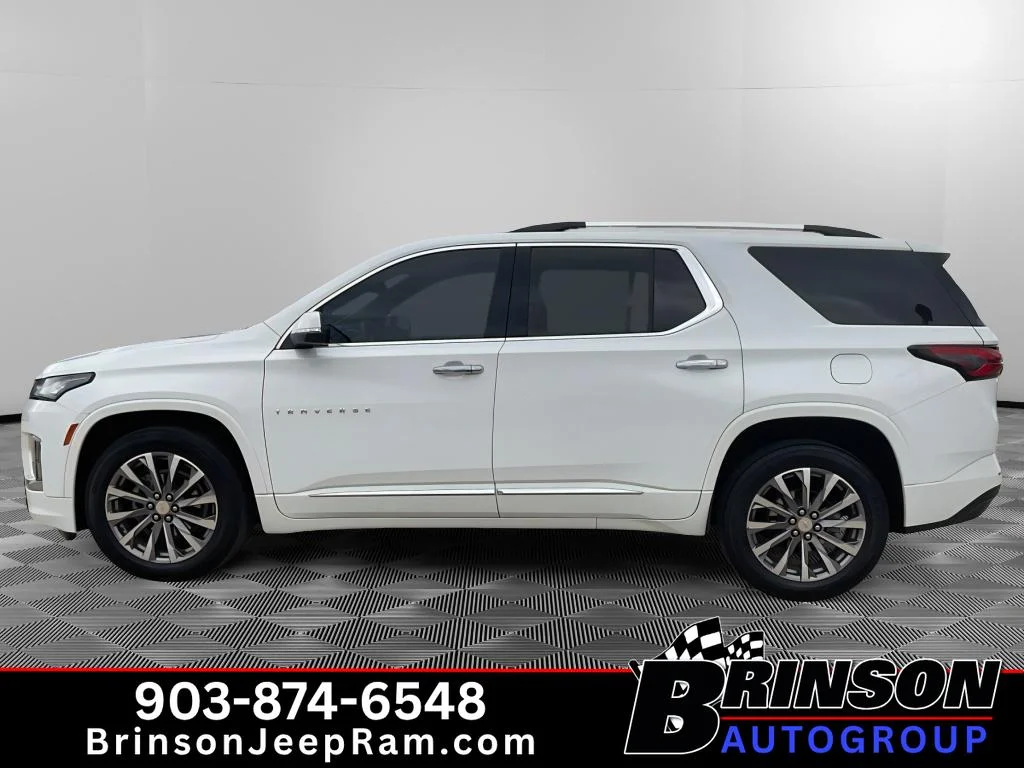 Used 2022 Summit White Chevrolet Premier image 4