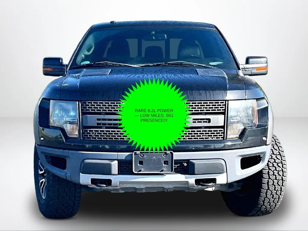 Used 2012 Black Ford SVT Raptor image 3