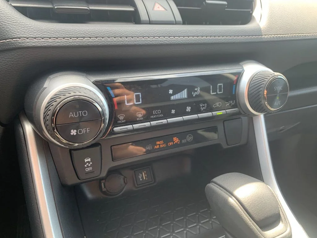 Used 2025 Black Toyota XLE image 23