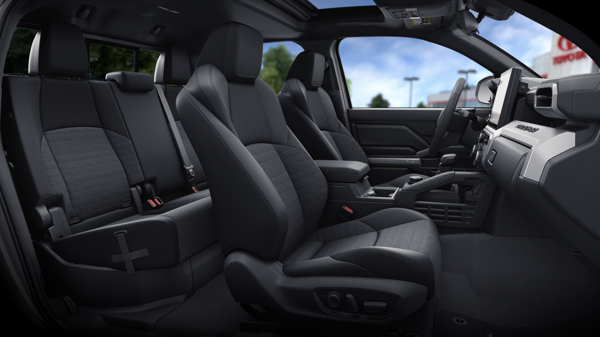 New 2026 Black Toyota TRD Sport image 55