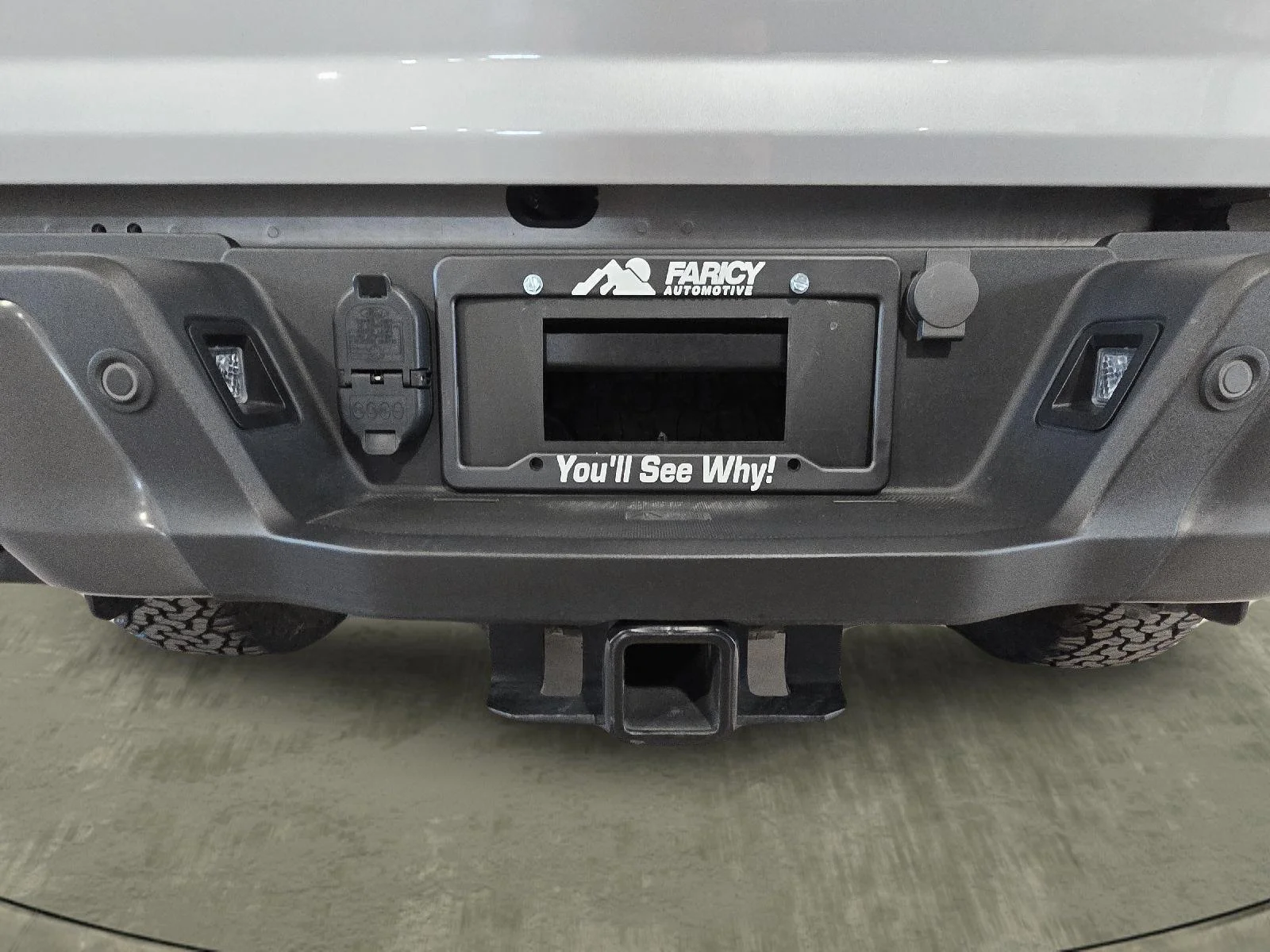 Used 2023 Iconic Silver Ford Raptor image 62