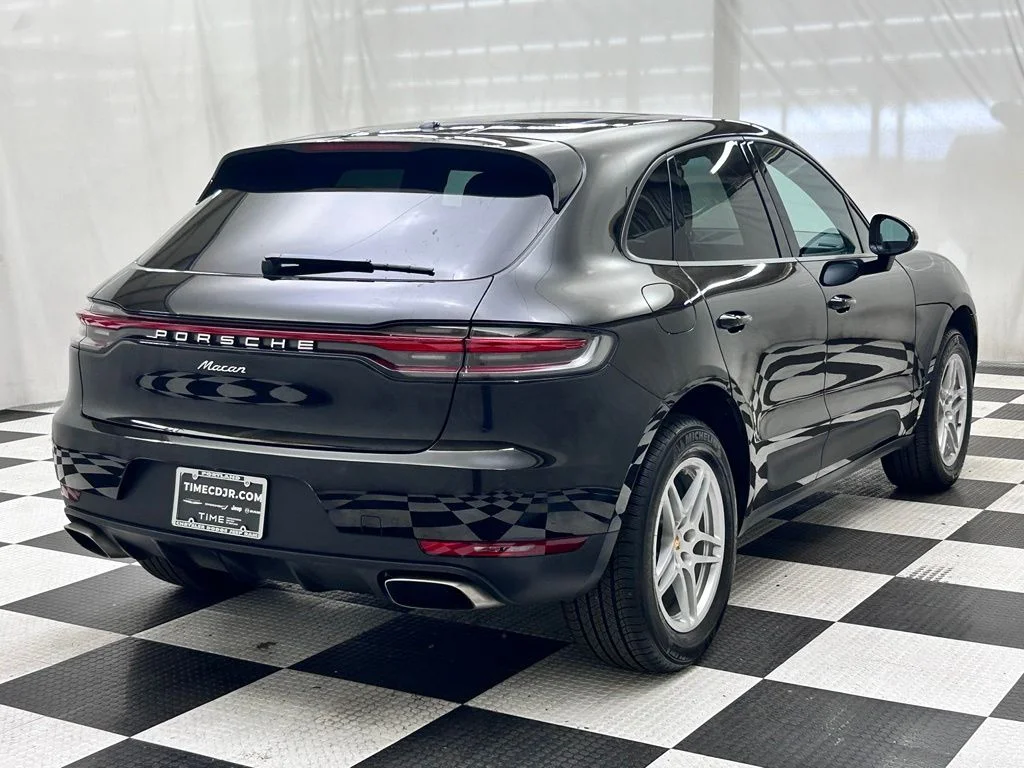 Used 2020 Black Porsche Base image 7