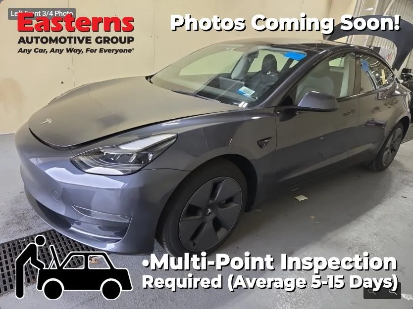 Used 2023 Gray Tesla Base image 1