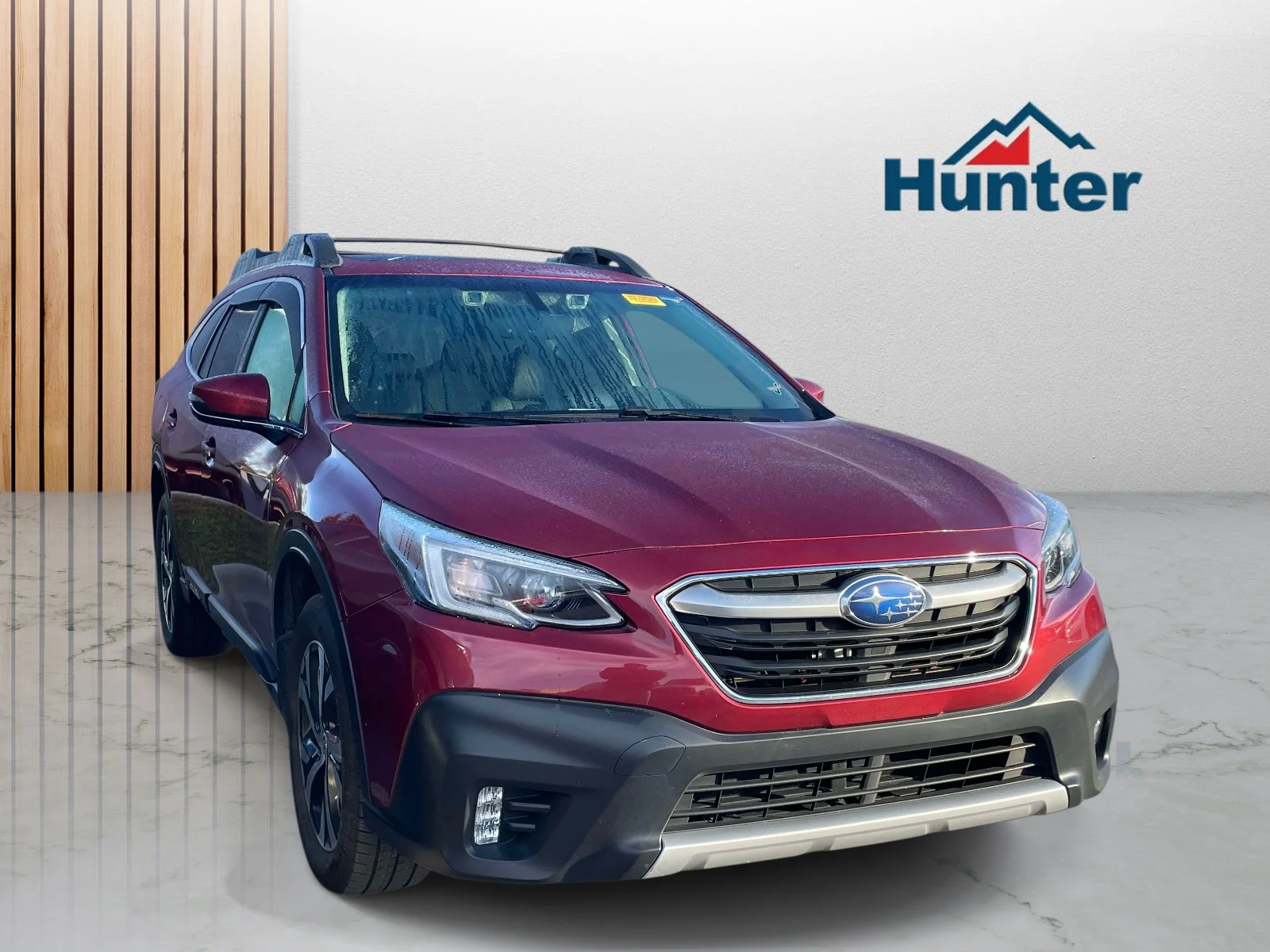 Used 2022 Crimson Red Pearl Subaru Limited image 1
