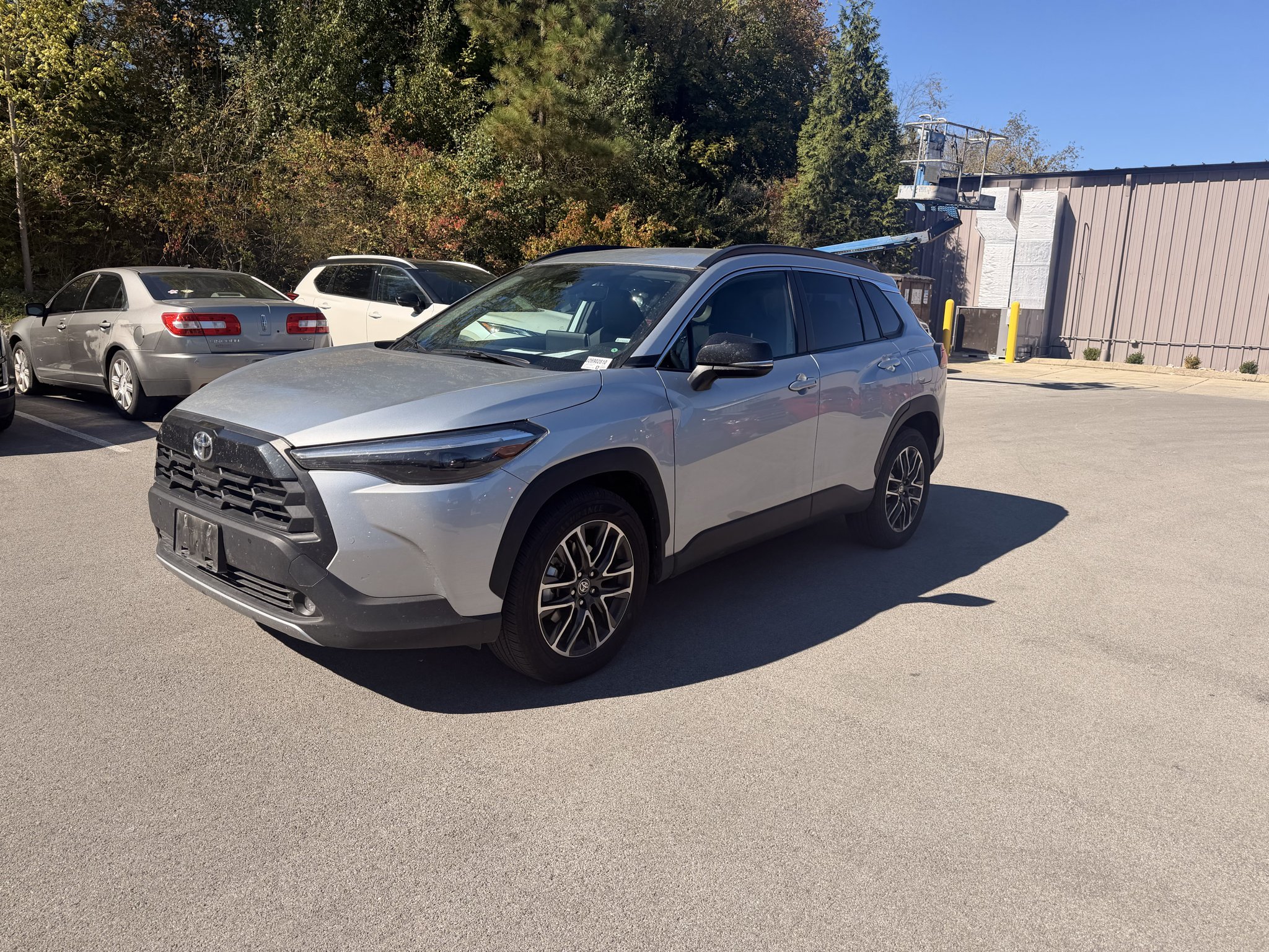 Used 2026 Sonic Silver Toyota XLE image 1