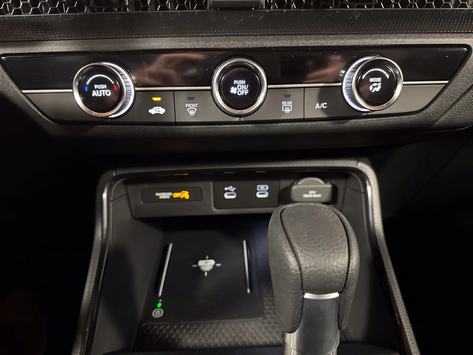 New 2026 Urban Gray Pearl Honda LX image 18