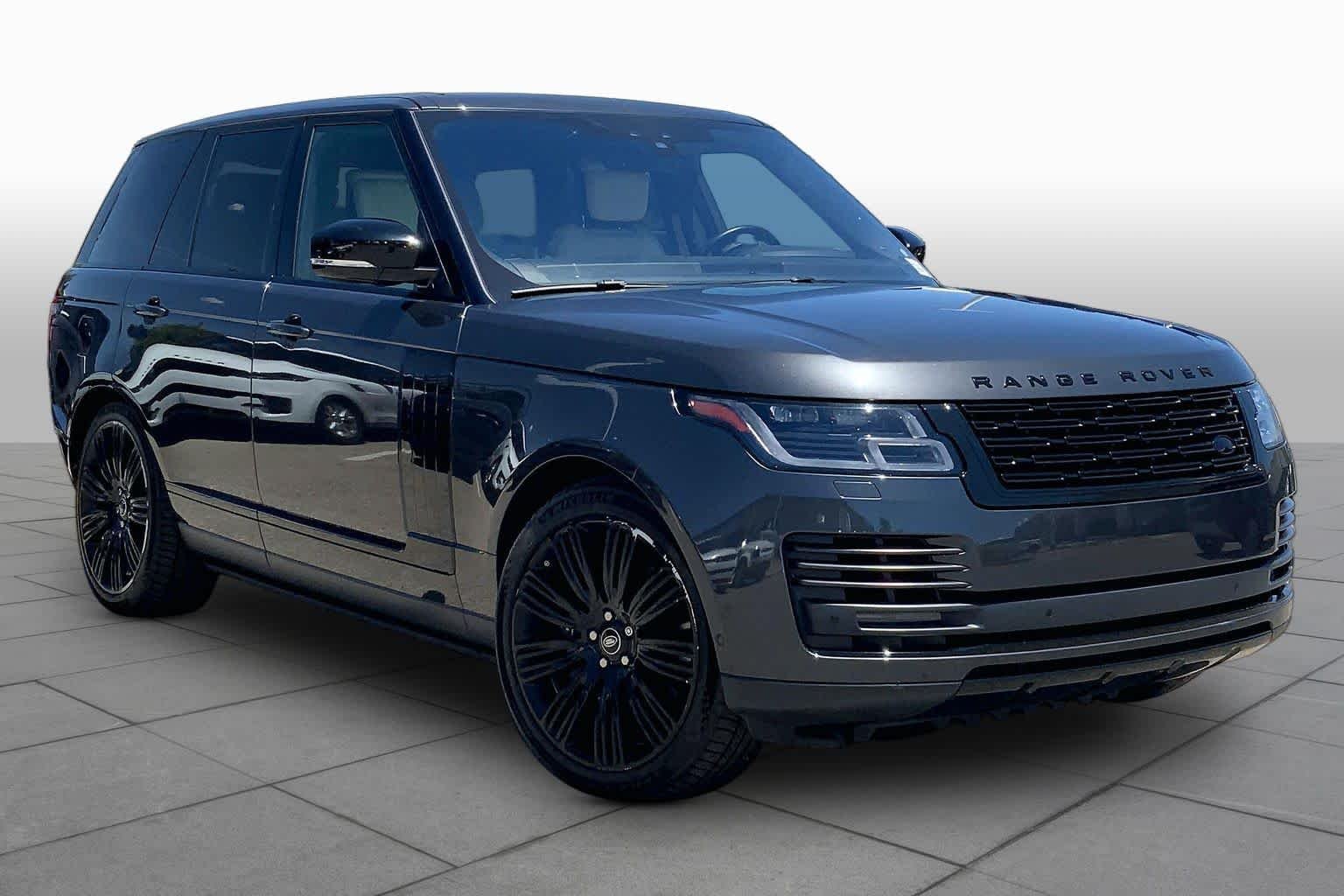 Used 2022 Carpathian Grey Premium Metallic Land Rover Westminster image 3