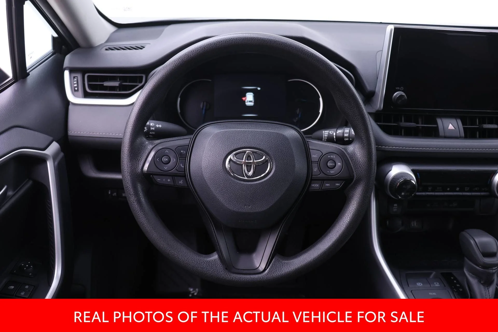 Certified Used 2025 Black Toyota XLE image 13