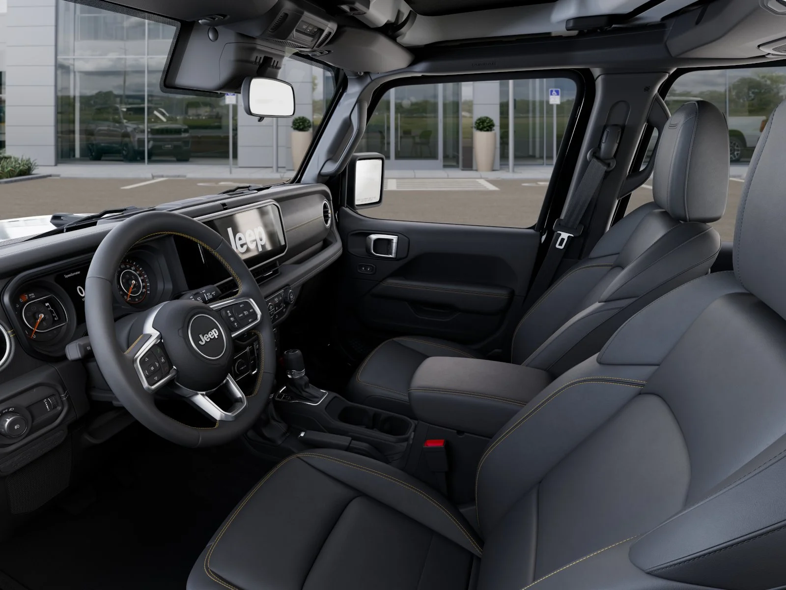 2025 Jeep Wrangler 4-Door Sahara - Photo 47