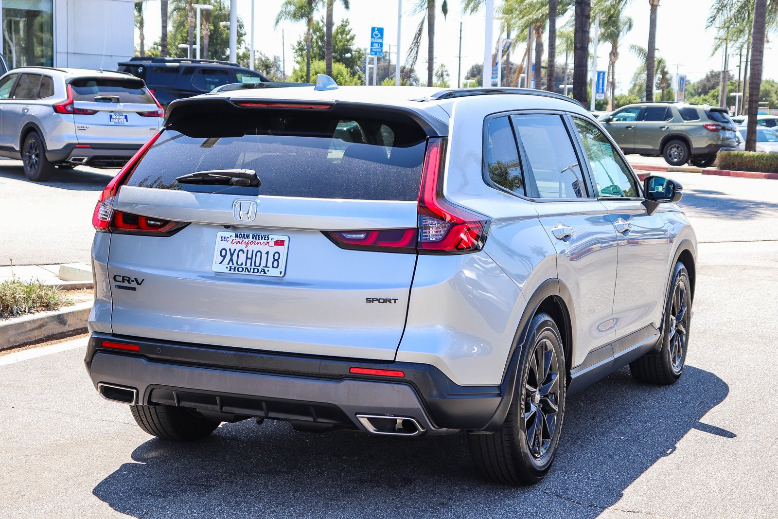 2026 Honda CR-V Sport-L - Photo 11