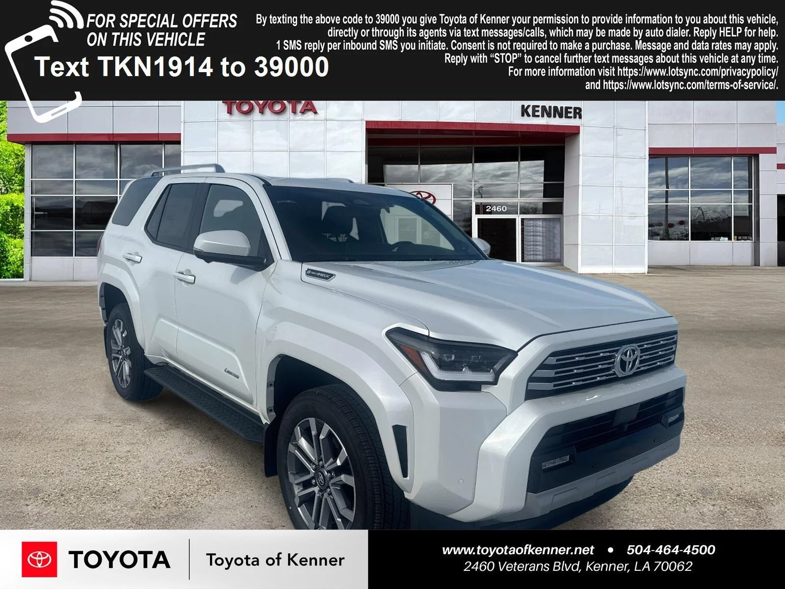 2026 Toyota 4Runner Hybrid Limited i-FORCE MAX 4WD's photo