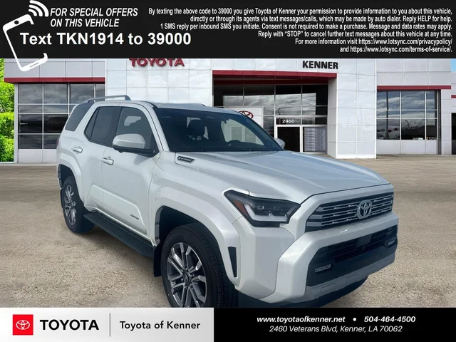 2026 Toyota 4Runner Limited HV