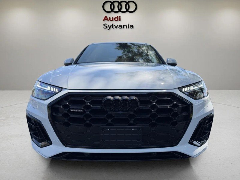 Certified Used 2024 Glacier White Metallic Audi S line Prestige image 3