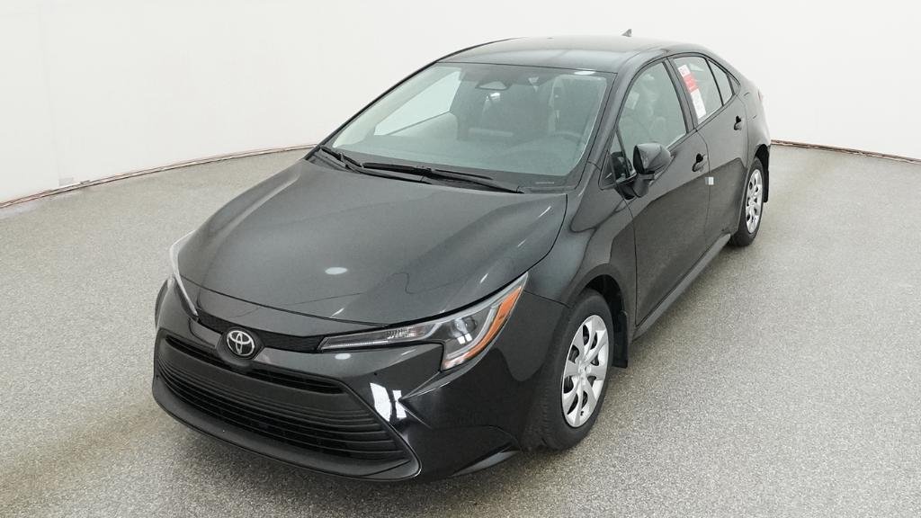 New 2026 Midnight Black Metallic Toyota LE image 8