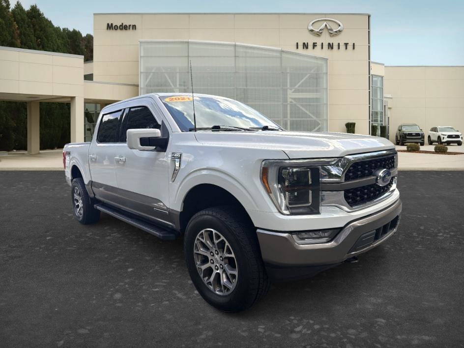 Used 2021 Brown Ford King Ranch image 3