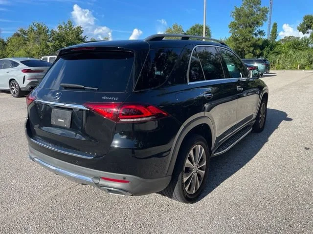 Used 2021 Black Mercedes-Benz GLE 350 image 2