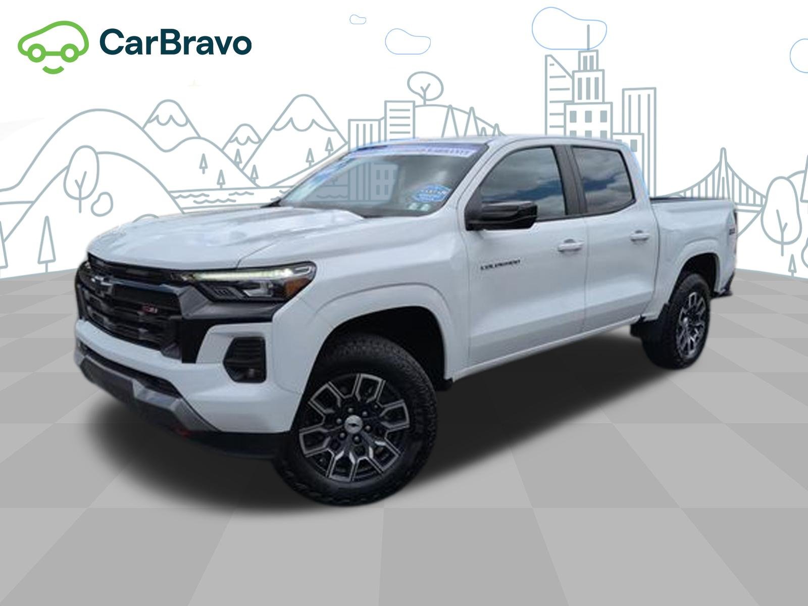 Used 2023 Summit White Chevrolet Z71 image 38