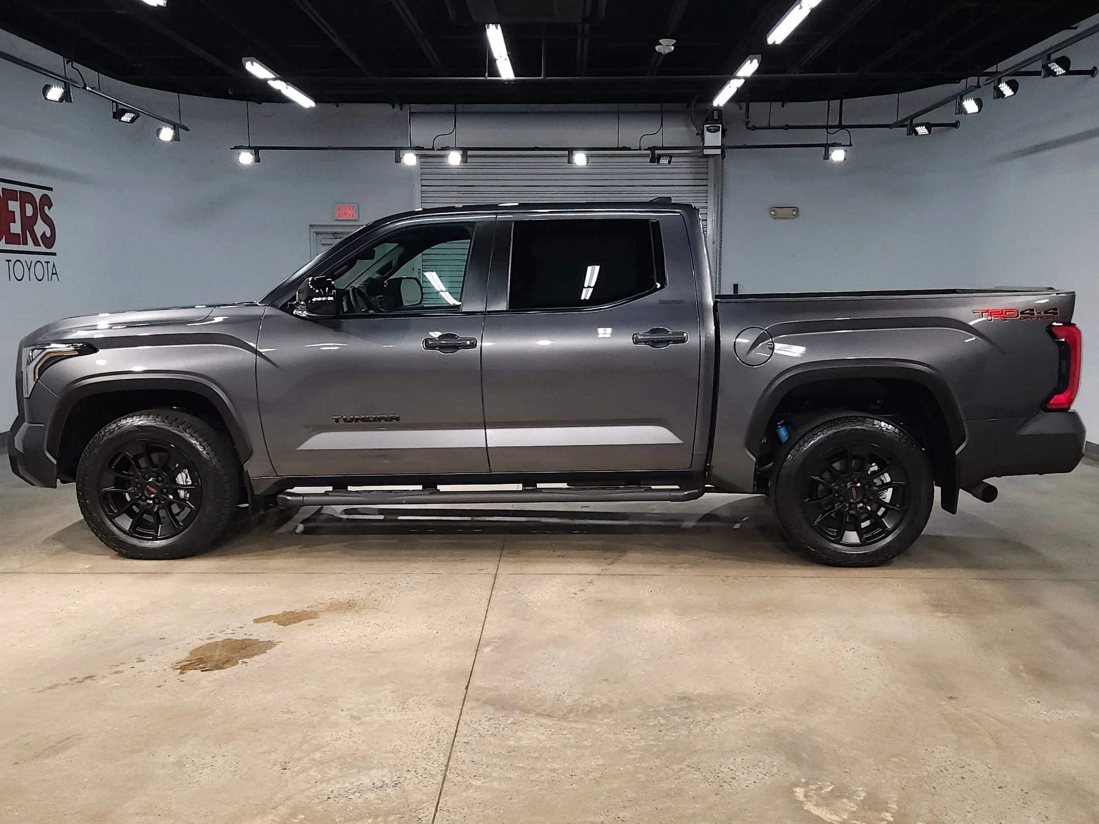 Certified Used 2025 Magnetic Gray Metallic Toyota Limited image 4