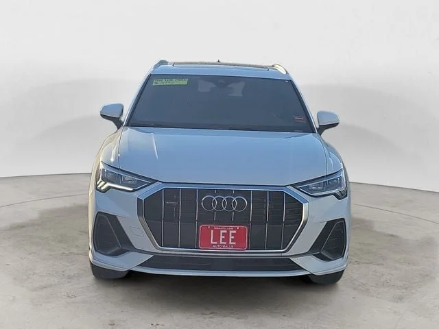 Used 2025 Glacier White Metallic Audi Premium image 8