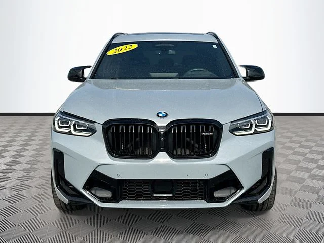 Used 2022 Gray BMW M image 2
