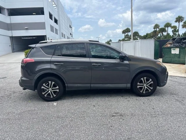 Used 2017 Magnetic Gray Metallic Toyota LE image 2