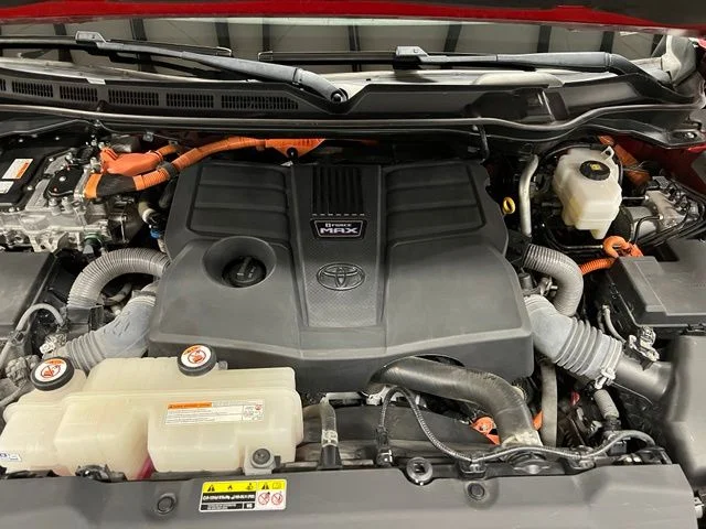 Used 2024 Red Toyota Limited image 25