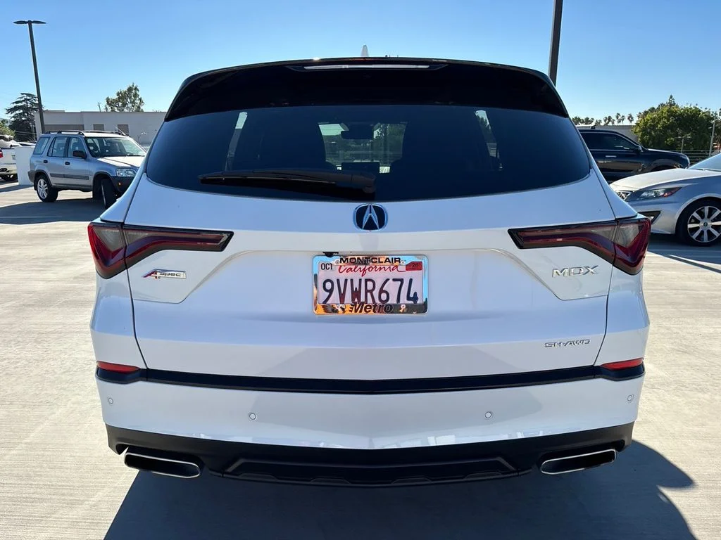 Used 2026 Platinum White Pearl Acura A-Spec image 6