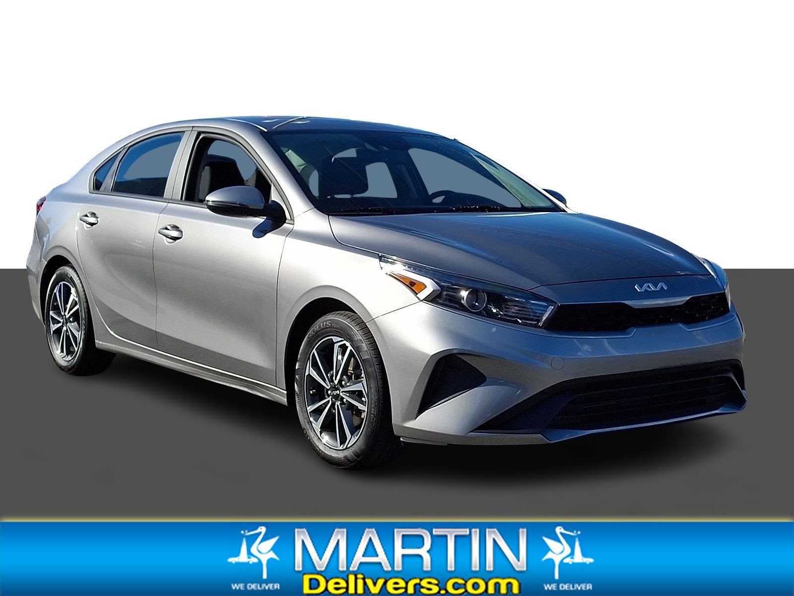 Used 2024 Steel Gray Kia LXS image 1