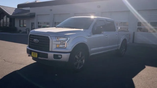 Used 2016 Silver Ford XLT image 5