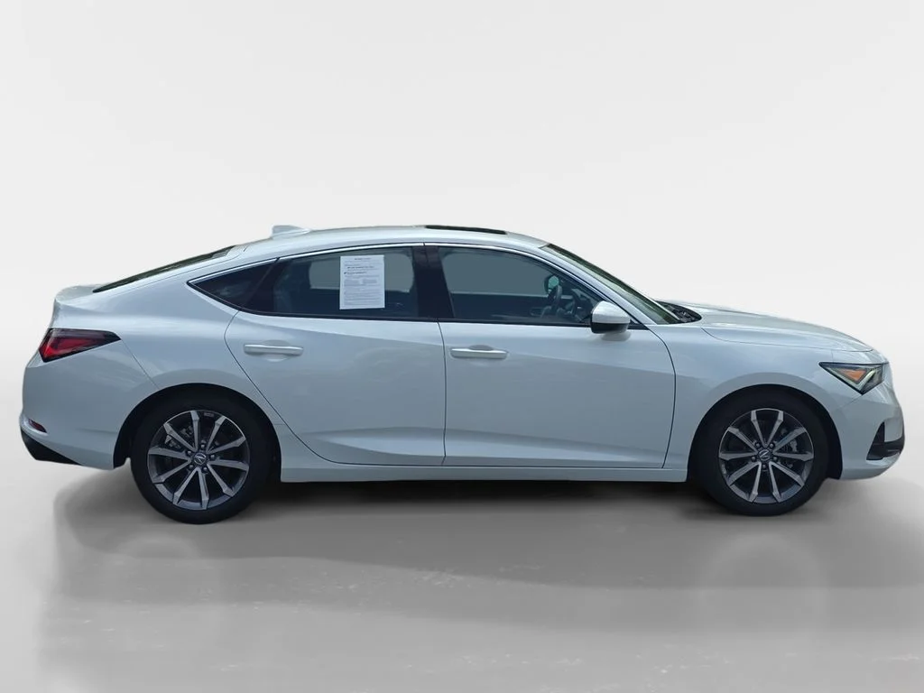 Certified Used 2026 Platinum White Pearl Acura Base image 9