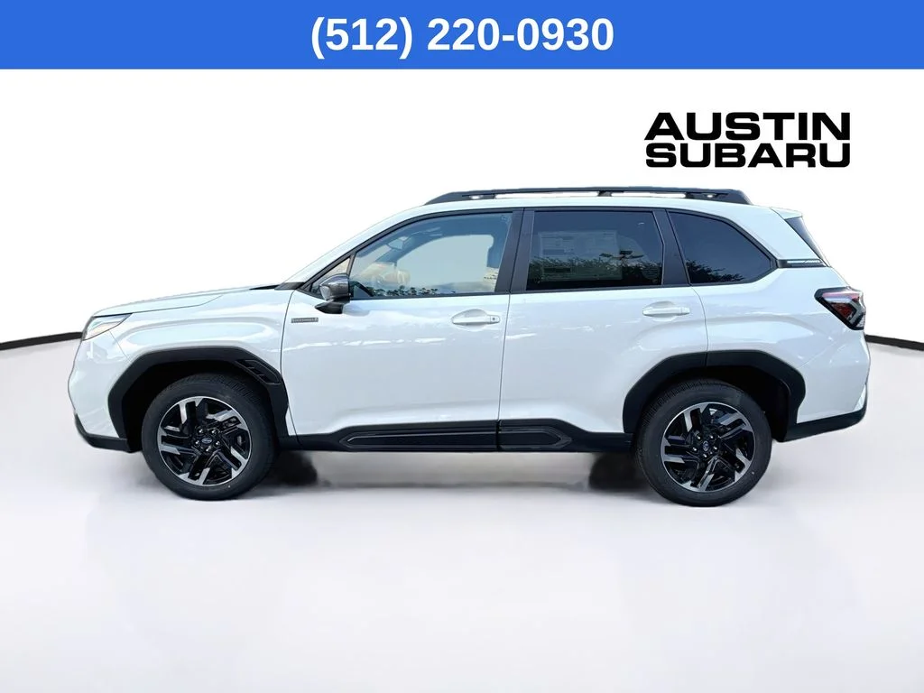 New 2026 White Subaru Limited Hybrid image 5