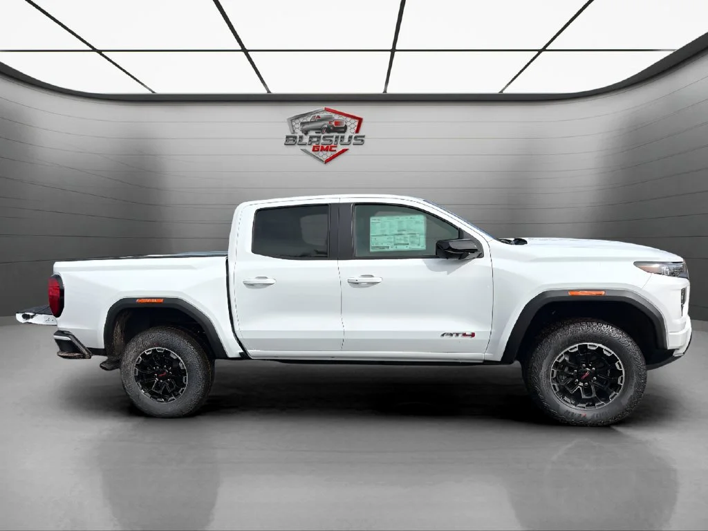New 2026 Summit White GMC AT4 image 6