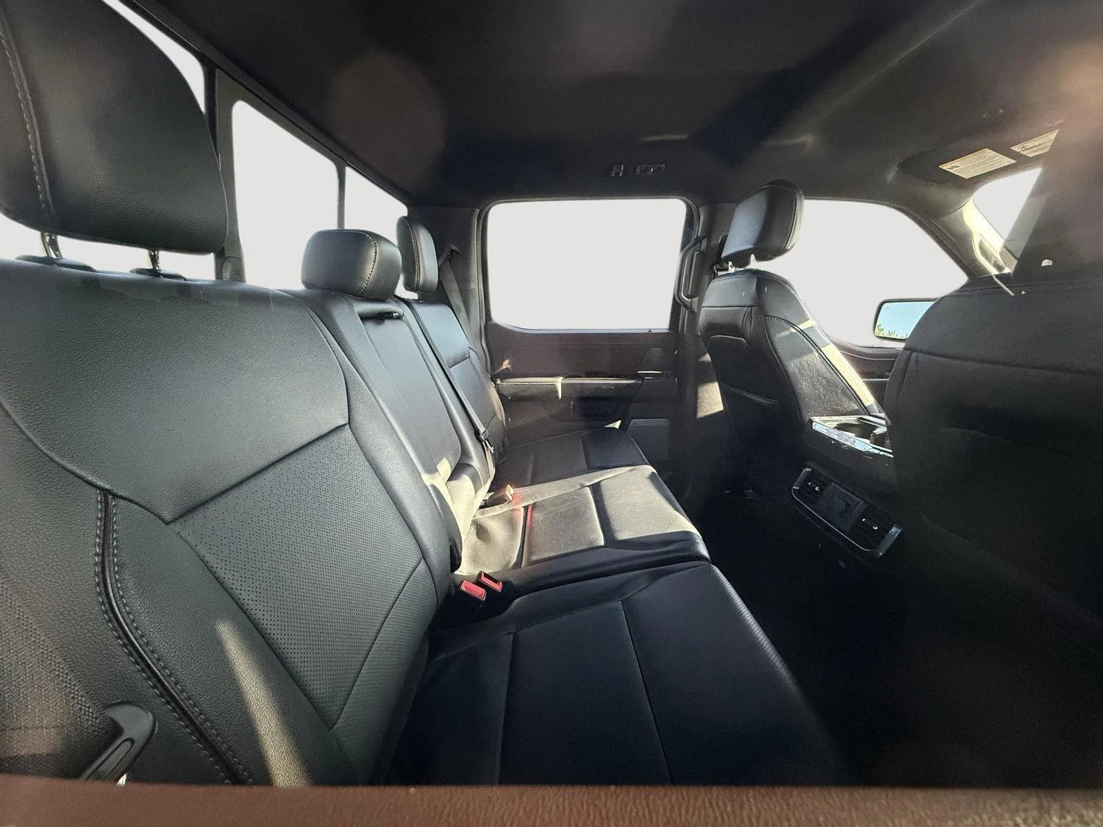 Certified Used 2023 Agate Black Ford LARIAT image 15