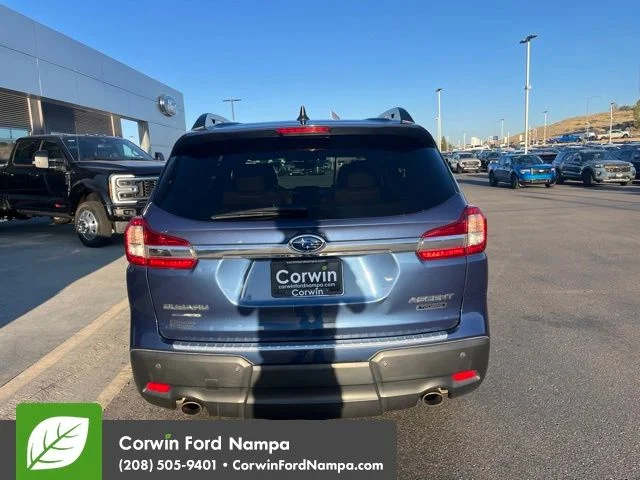 Used 2020 Blue Subaru Touring image 6