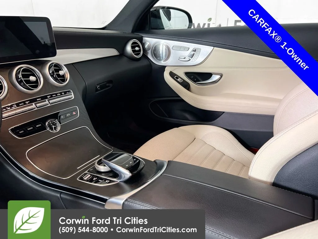 Used 2020 designo Selenite Gray Magno Mercedes-Benz C 43 AMG® image 26