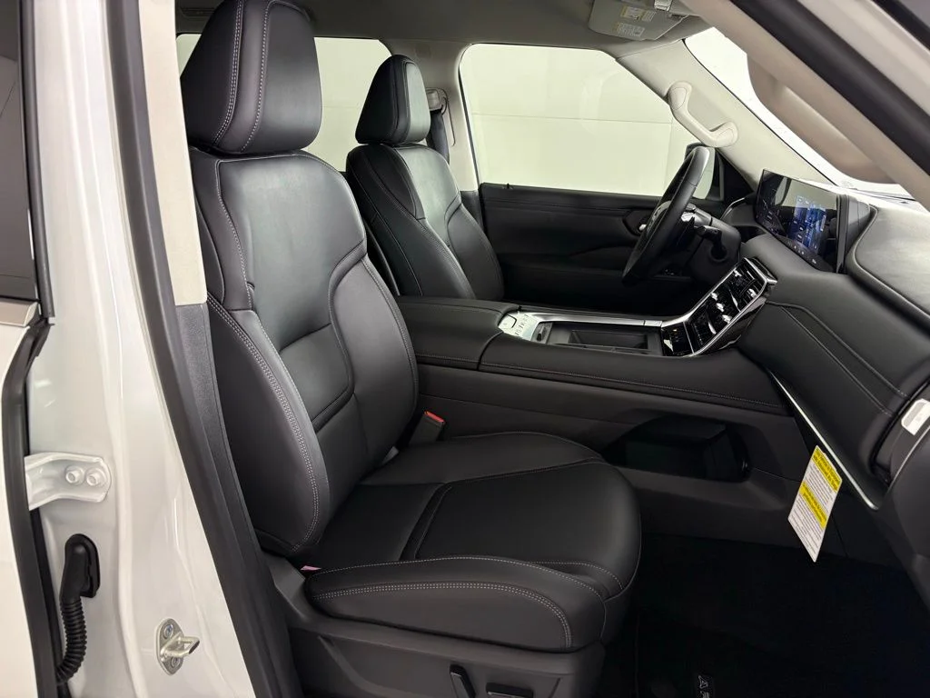 New 2026 Aspen White TriCoat Nissan SV image 45