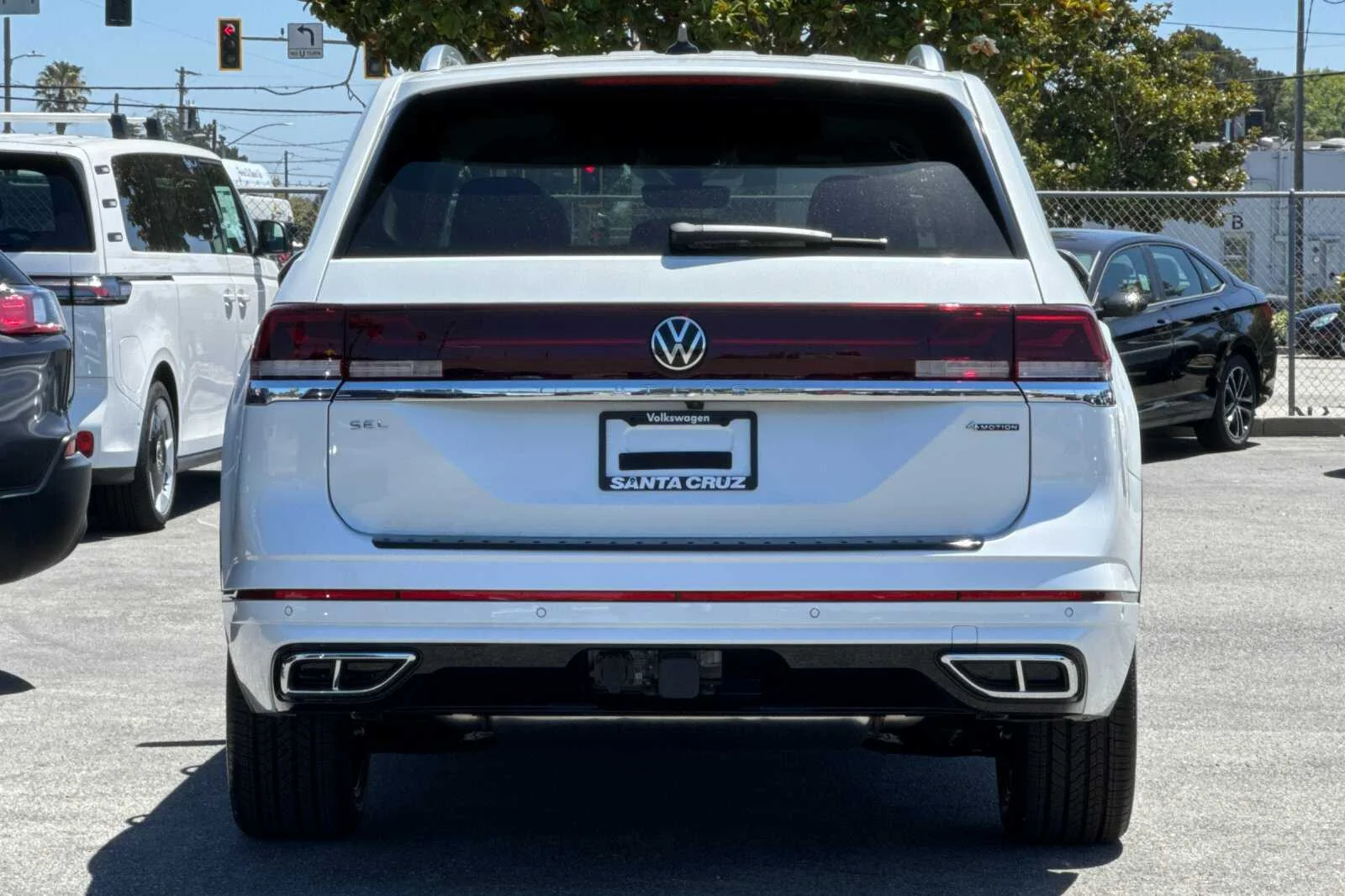 New 2026 White Volkswagen 2.0T SEL Premium R-Line image 5