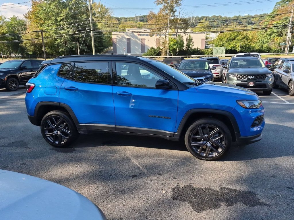 Used 2026 Blue Jeep Limited image 2