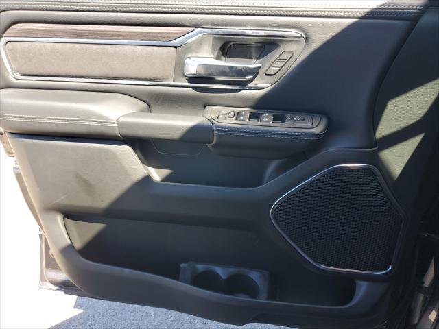 New 2026 Granite Crystal Metallic Clear-Coat Exterior Paint RAM LARAMIE image 51