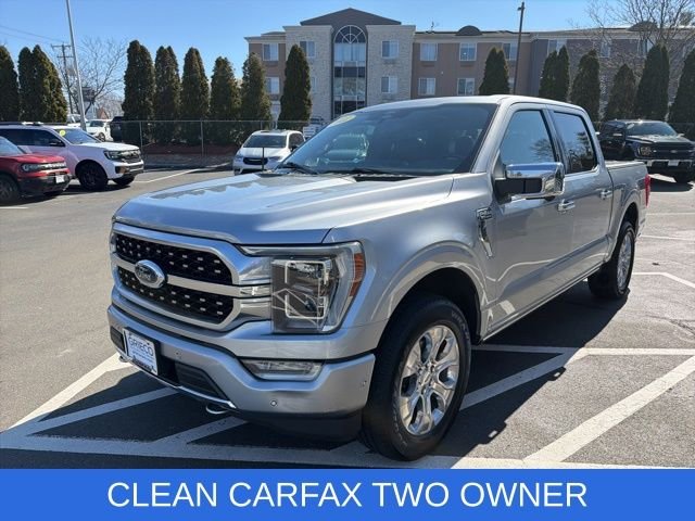 Used 2022 Silver Ford Platinum image 3
