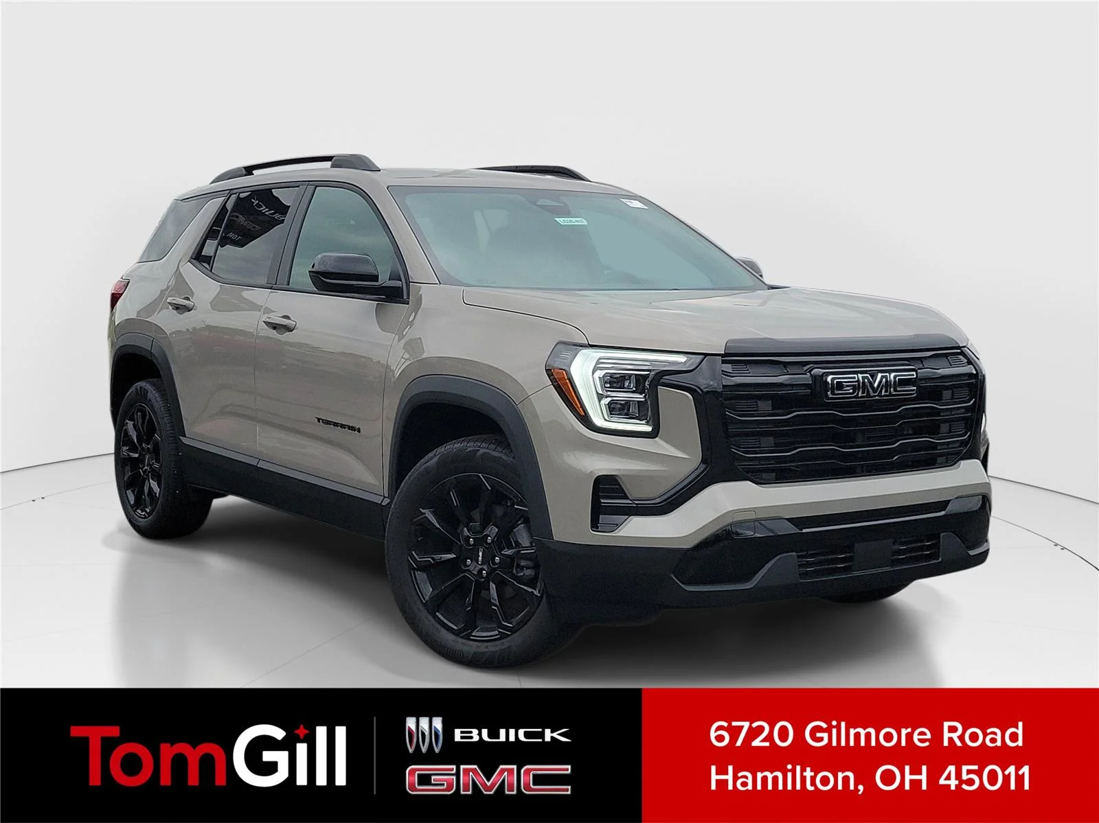 New 2026 Riverstone Metallic GMC Elevation image 1