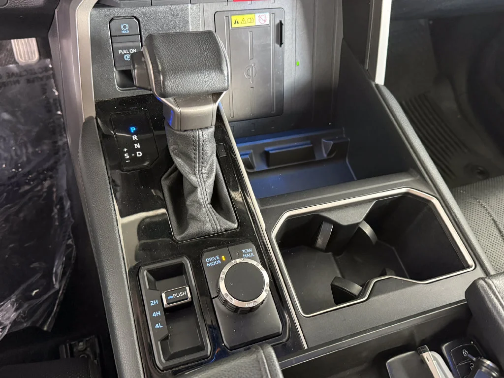 Used 2024 White Toyota Limited Hybrid image 5