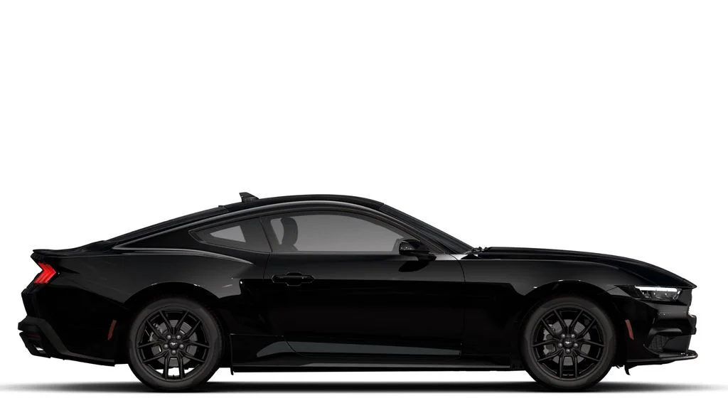 New 2026 Shadow Black Ford EcoBoost® Fastback image 6