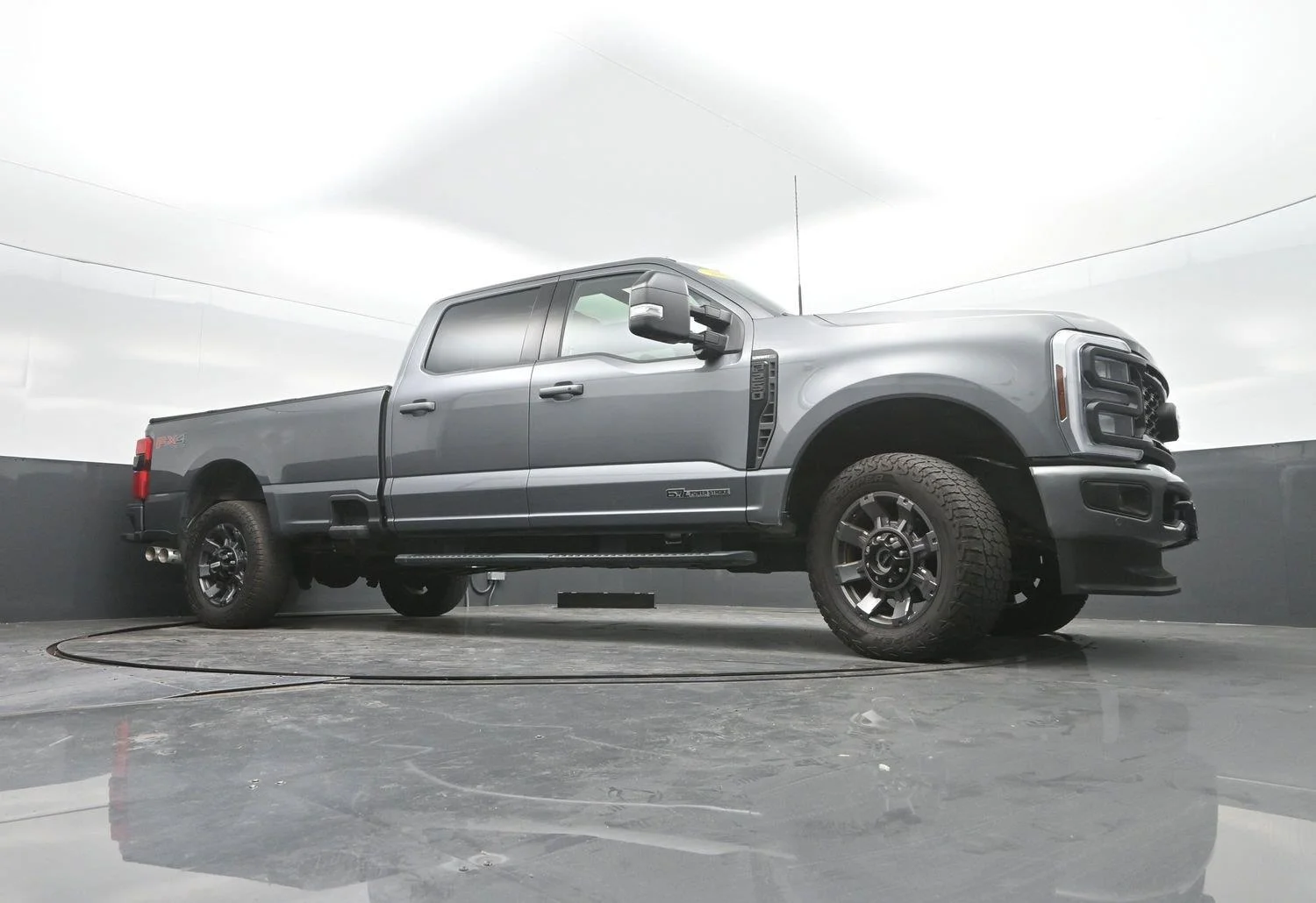 Used 2024 Carbonized Gray Ford LARIAT image 42